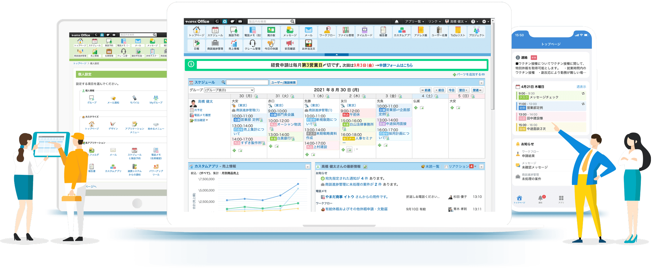 サイボウズ Office 中小企業の チーム力 を強化するグループウェア サイボウズ Office 中小企業の チーム力 を強化するグループウェア