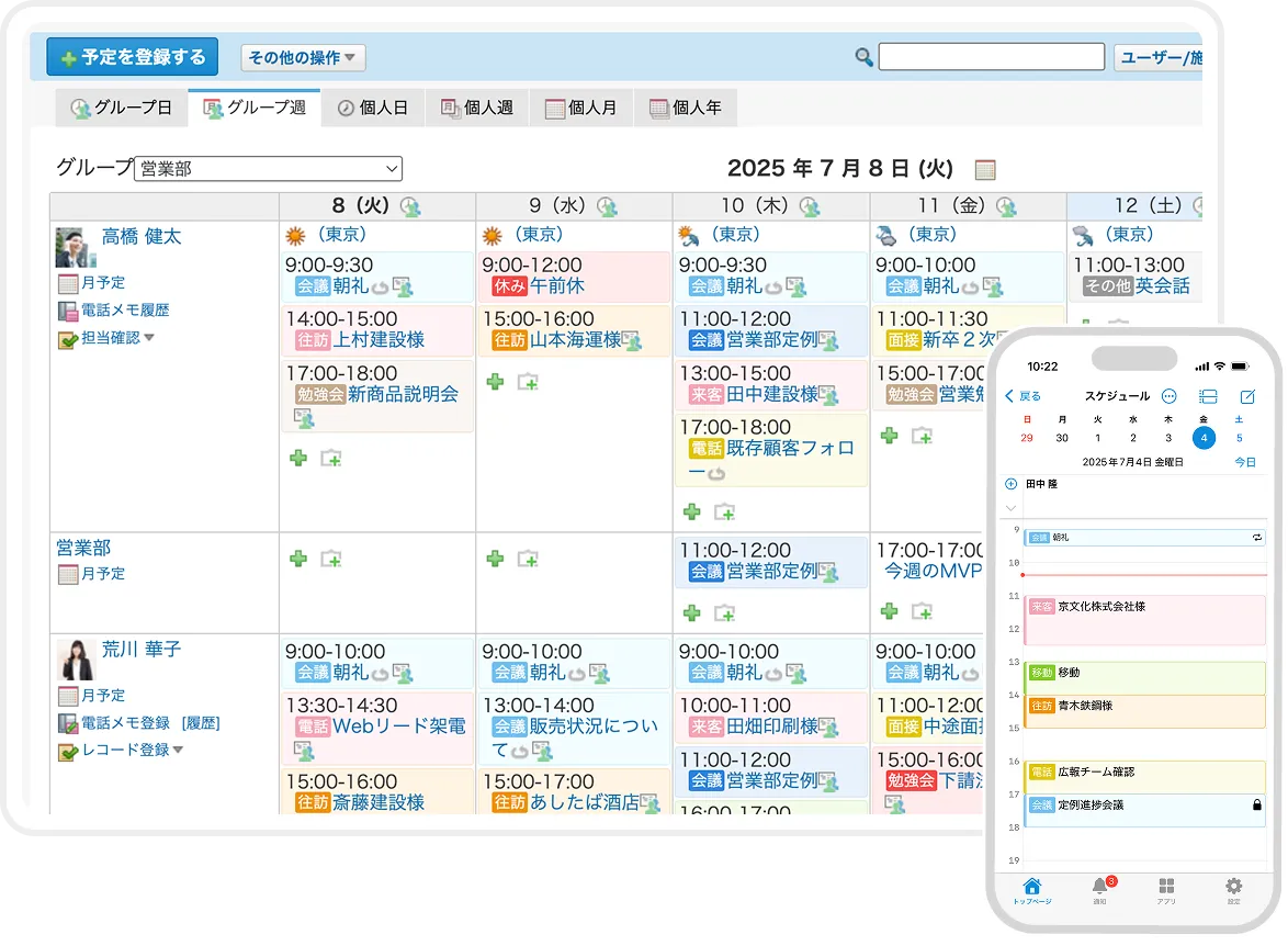 サイボウズＯｆｆｉｃｅではじめるグル-プウェア あなたの会社にもグル-プウェアが導入できる！/ロ-カス/新妻正夫（単行本） スケジュール | グループウェア サイボウズ Office