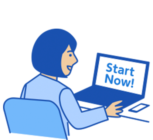 手間のかかるシステム開発は不要運用スタートまで０日