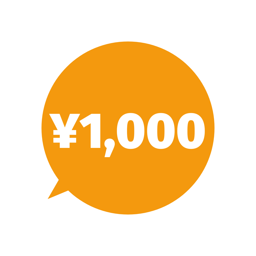 いくら使っても月額1,000円