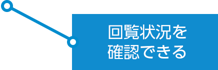 回覧状況を確認できる