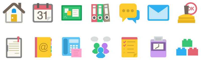 日本企業のためにアプリケーションが揃う