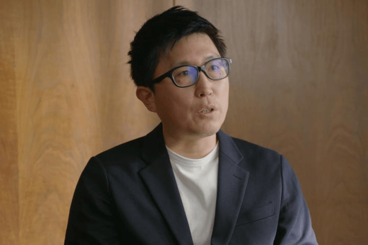 代表取締役社長　福井基成氏