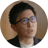 代表取締役社長　福井基成氏